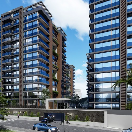 Fly Port Residence — Aslı Kalfa Mimarlık