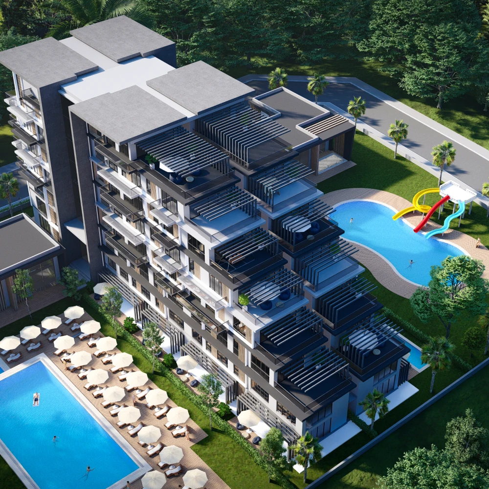 Altıntaş Golden Sky Konut Projesi — Aslı Kalfa Mimarlık