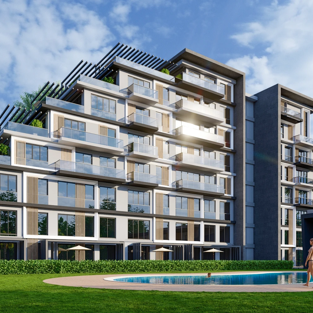 Altıntaş Golden Sky Konut Projesi — Aslı Kalfa Mimarlık