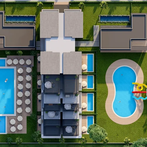 Altıntaş Golden Sky Konut Projesi — Aslı Kalfa Mimarlık