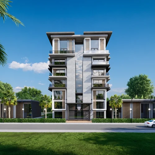 Altıntaş Golden Sky Konut Projesi — Aslı Kalfa Mimarlık
