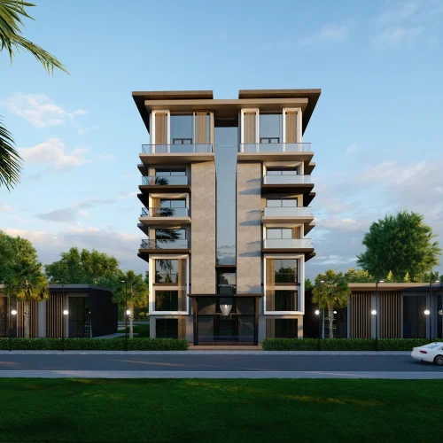 Altıntaş Golden Sky Konut Projesi — Aslı Kalfa Mimarlık