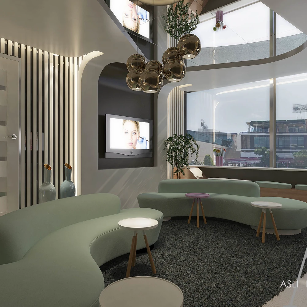Dr. Hüray Hügül Klinik — Aslı Kalfa Mimarlık