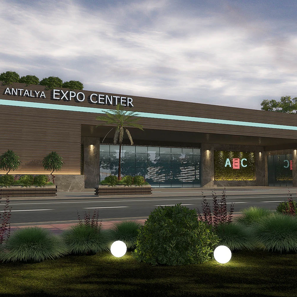 Expo Center — Aslı Kalfa Mimarlık