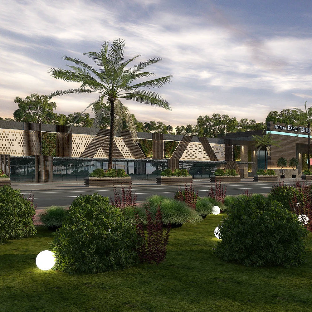 Expo Center — Aslı Kalfa Mimarlık