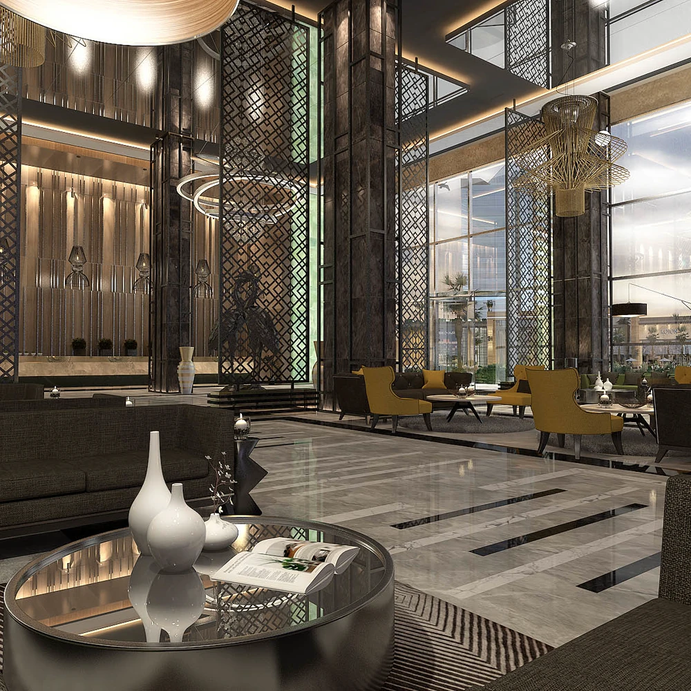 Hilton Double Tree — Aslı Kalfa Mimarlık