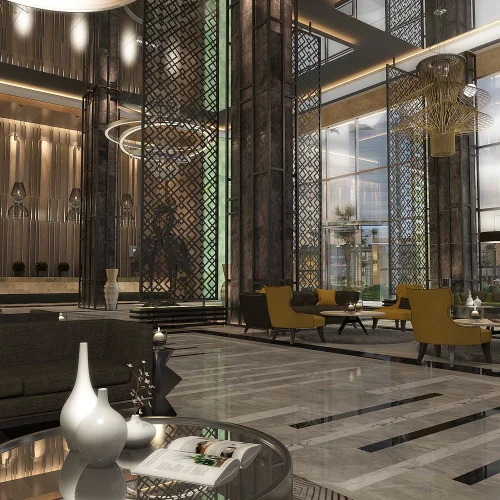 Hilton Double Tree — Aslı Kalfa Mimarlık