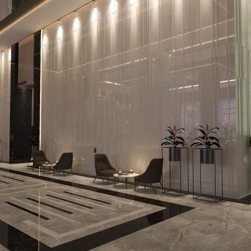 Hilton Double Tree — Aslı Kalfa Mimarlık