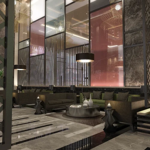 Hilton Double Tree — Aslı Kalfa Mimarlık