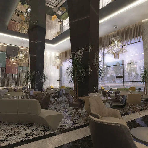 Hilton Double Tree — Aslı Kalfa Mimarlık