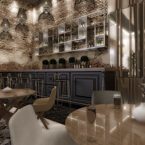 Hilton Double Tree — Aslı Kalfa Mimarlık