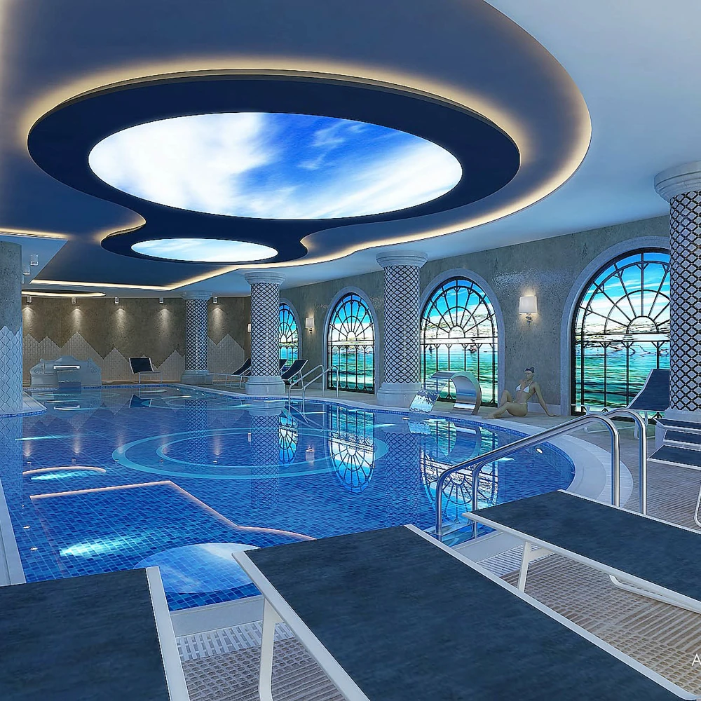 La Grande Otel — Aslı Kalfa Mimarlık