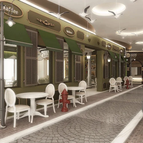 La Grande Otel — Aslı Kalfa Mimarlık