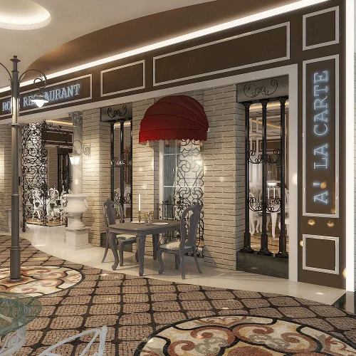 La Grande Otel — Aslı Kalfa Mimarlık