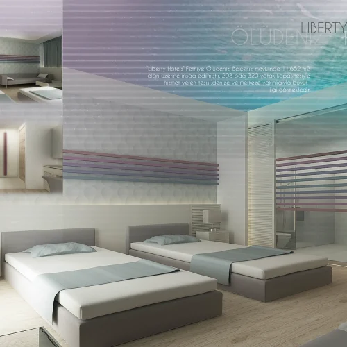 Liberty Otel — Aslı Kalfa Mimarlık