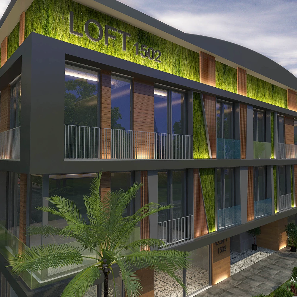Loft 1502 — Aslı Kalfa Mimarlık