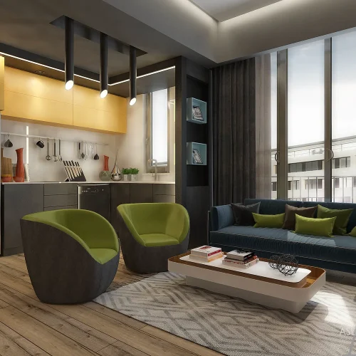 Loft 1502 — Aslı Kalfa Mimarlık