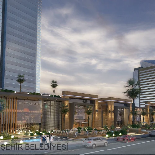 Manisa Prime AVM, Otel ve Ofis Kompleksi — Aslı Kalfa Mimarlık