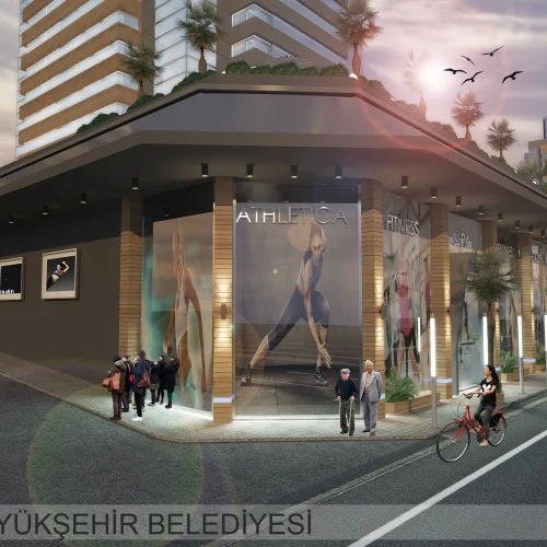 Manisa Prime AVM, Otel ve Ofis Kompleksi — Aslı Kalfa Mimarlık