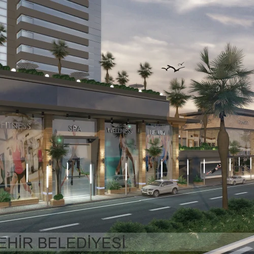 Manisa Prime AVM, Otel ve Ofis Kompleksi — Aslı Kalfa Mimarlık