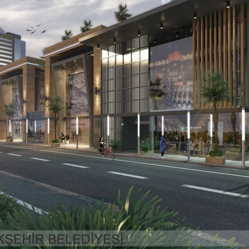 Manisa Prime AVM, Otel ve Ofis Kompleksi — Aslı Kalfa Mimarlık