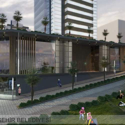 Manisa Prime AVM, Otel ve Ofis Kompleksi — Aslı Kalfa Mimarlık