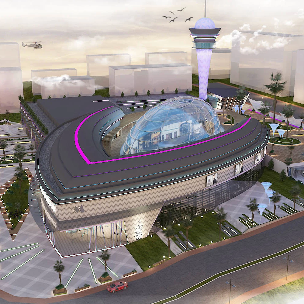 Manisa Tower Mall — Aslı Kalfa Mimarlık
