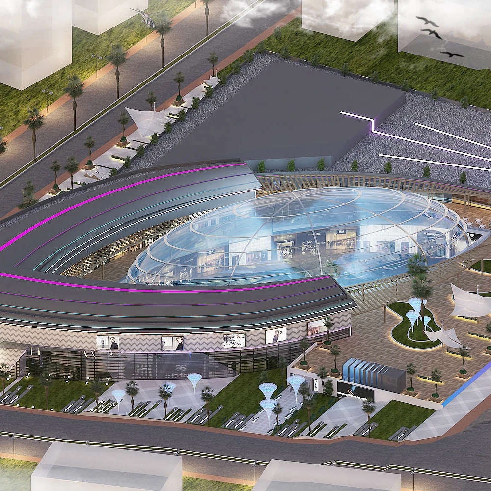 Manisa Tower Mall — Aslı Kalfa Mimarlık