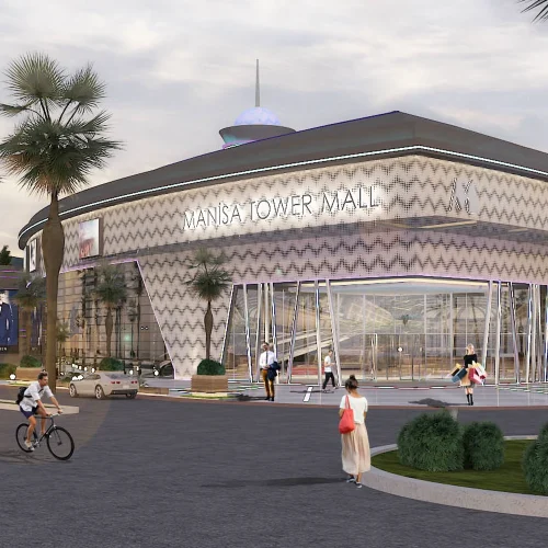 Manisa Tower Mall — Aslı Kalfa Mimarlık