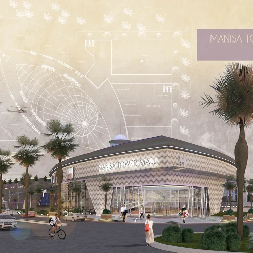 Manisa Tower Mall — Aslı Kalfa Mimarlık