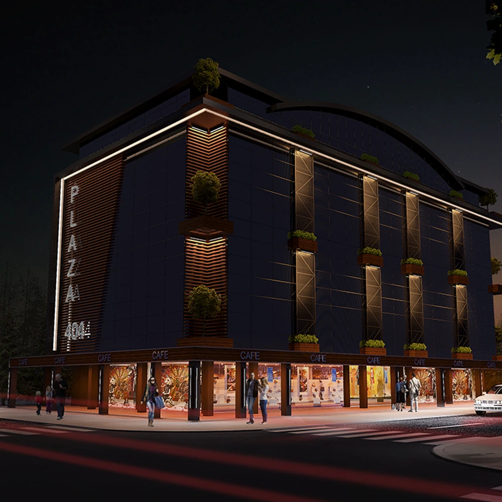 Plaza 404 — Aslı Kalfa Mimarlık