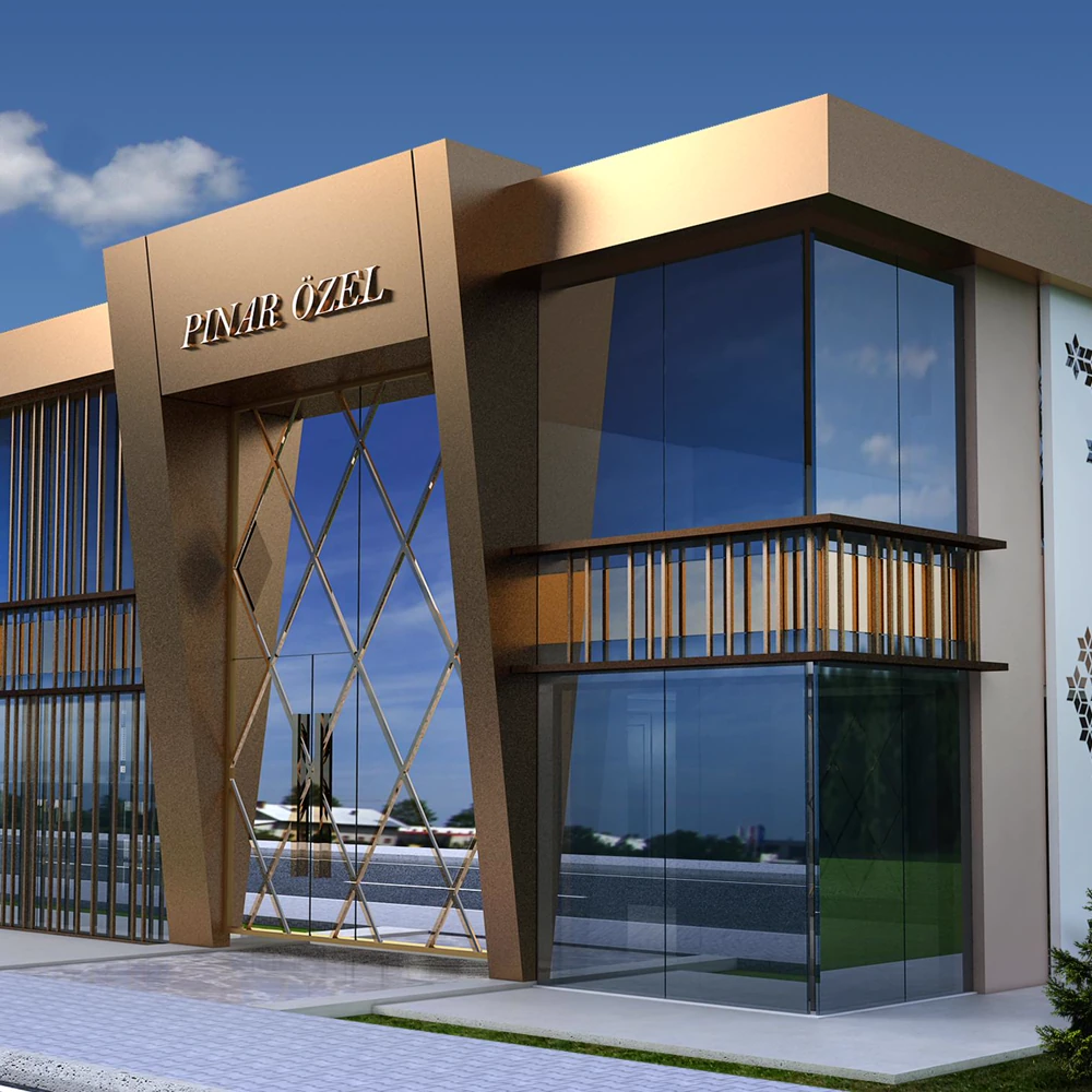 PNR Güzellik Merkezi — Aslı Kalfa Mimarlık