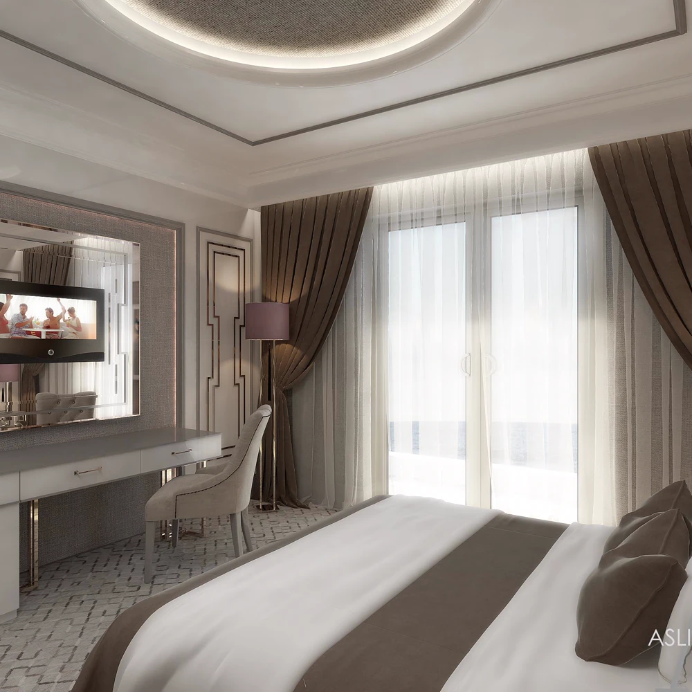 Savoy Hotels — Aslı Kalfa Mimarlık
