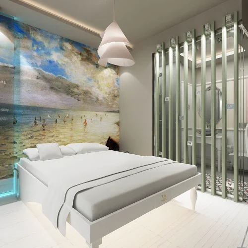 Wise Otel — Aslı Kalfa Mimarlık